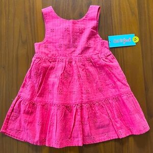 CAT & JACK | NWT embroidered dress size 2T